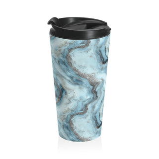 Frosted Silver - Travel Mug