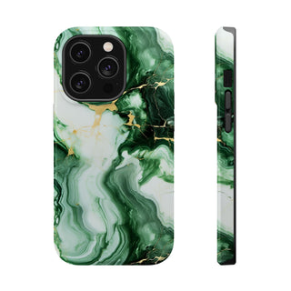 Golden Geode - iPhone MagSafe