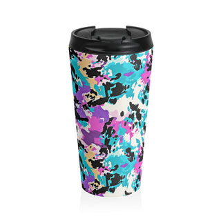 Electric Bloom - Travel Mug