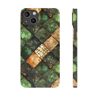 Bronze Weave - iPhone Slim