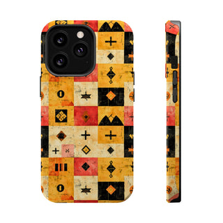 Ancient Patchwork - iPhone MagSafe