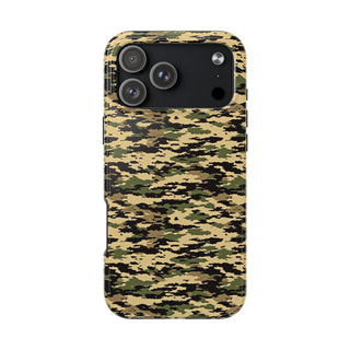 Sandstorm Camo - iPhone Tough