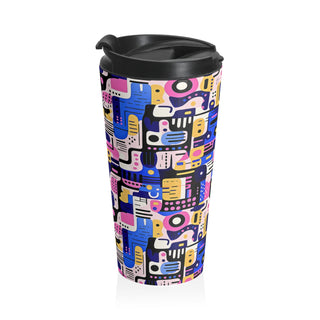 City Pulse - Travel Mug
