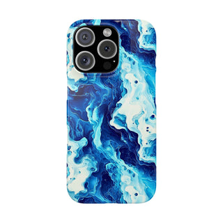 Arctic Flow - iPhone Slim