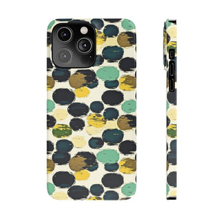 Emerald Geometry - iPhone Slim