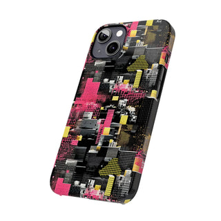 Neon Gridlock - iPhone Slim