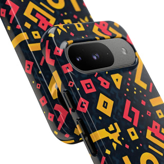 Neon Glyphs - Pixel Tough