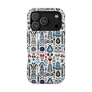 Floral Tapestry - iPhone MagSafe