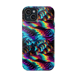 Neon Terrain - iPhone MagSafe