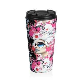 Graffiti Glam - Travel Mug