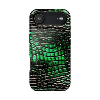Verdant Alligator - iPhone MagSafe