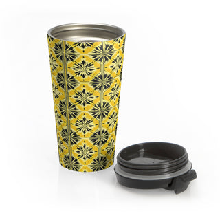 Petal Burst - Travel Mug