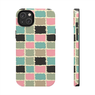 Abstract Blocks - iPhone Tough