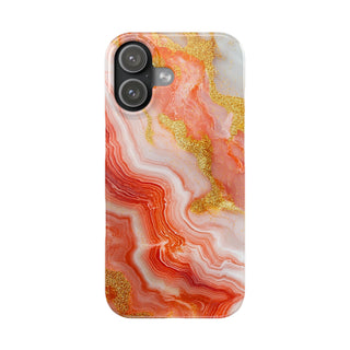 Coral Luster - iPhone Slim