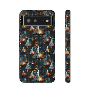 Golden Glow Pendants - Pixel Tough