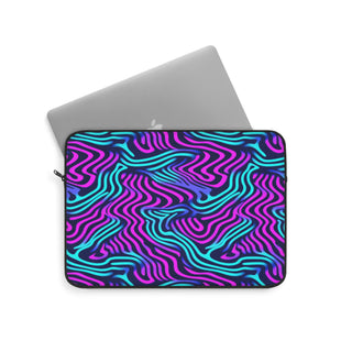 Neon Nautical Waves