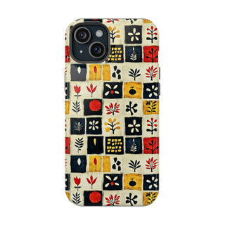 Botanical Patchwork - iPhone MagSafe