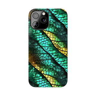 Emerald Scales - iPhone Slim
