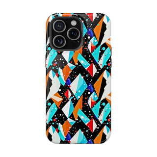 Cyan Crystal - iPhone MagSafe