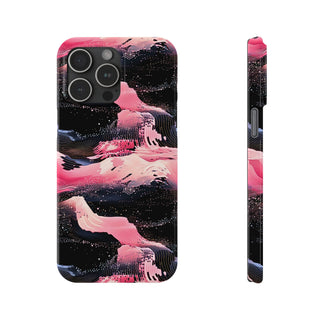 Blush Waves - iPhone Slim