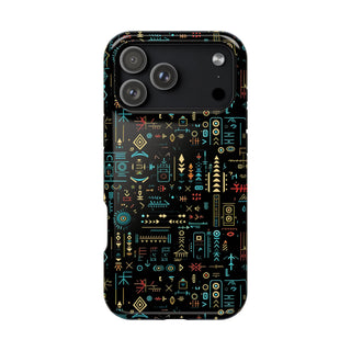 Electric Symbols - iPhone MagSafe