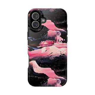 Blush Waves - iPhone MagSafe