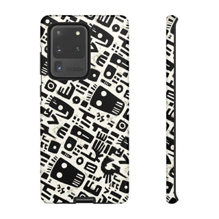 Monochrome Echoes - Galaxy Tough