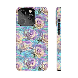 Iridescent Bloom - iPhone Slim