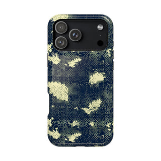 Halftone Horizon - iPhone MagSafe