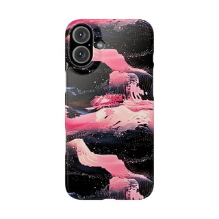 Blush Waves - iPhone Slim