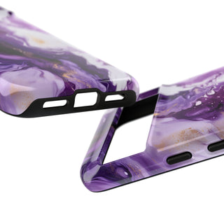 Purple Marbled - Pixel Tough