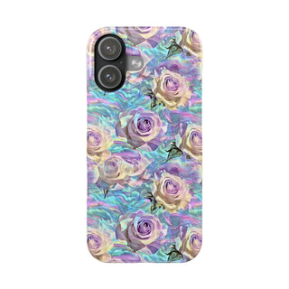 Iridescent Bloom - iPhone Slim