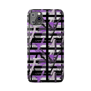 Violet Velocity - iPhone Slim