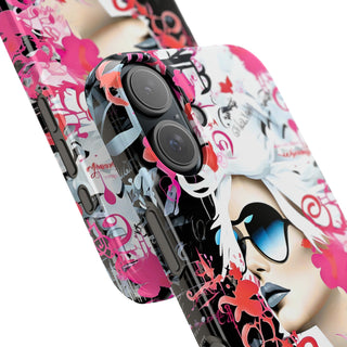 Graffiti Glam - iPhone Slim