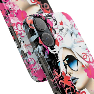 Graffiti Glam - iPhone Slim