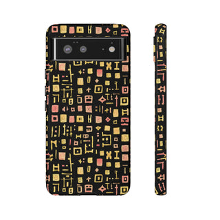 Ancient Grid - Pixel Tough