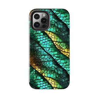 Emerald Scales - iPhone Tough