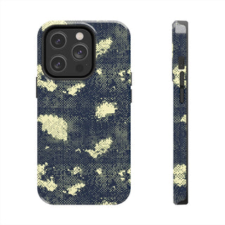 Halftone Horizon - iPhone Tough