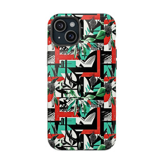 Tropical Collage - iPhone MagSafe