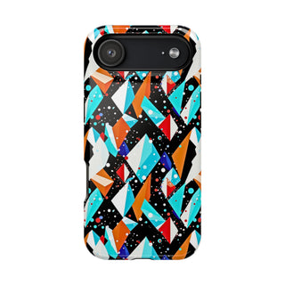 Cyan Crystal - iPhone MagSafe