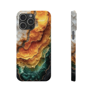 Amber Crest - iPhone Slim