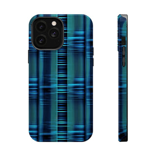 Cyber Striped Symphony - iPhone MagSafe