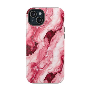Rosé Swirl - iPhone MagSafe
