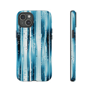 Digital Downpour Stripes