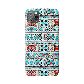 Aztec Bloom - iPhone Slim