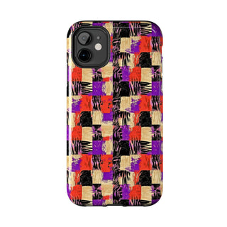 Abstract Inferno - iPhone Tough