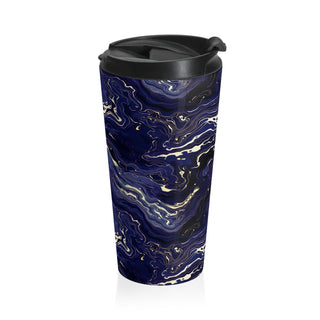 Celestial Currents - Travel Mug