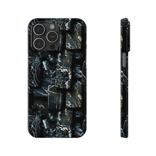 Marbled Keycaps - iPhone Slim