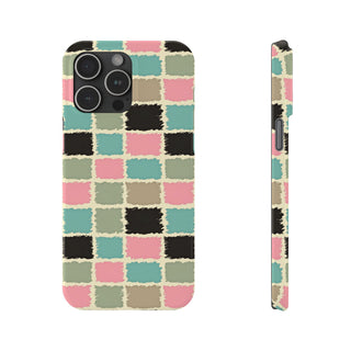 Abstract Blocks - iPhone Slim