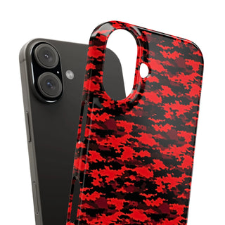 Scarlet Storm - iPhone Slim